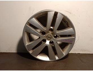 Recambio de llanta para opel astra gtc 1.9 16v cdti cat (z 19 dth / lrd) referencia OEM IAM 13242072 R166.5JX16H2ET37 ALUMINIO 1