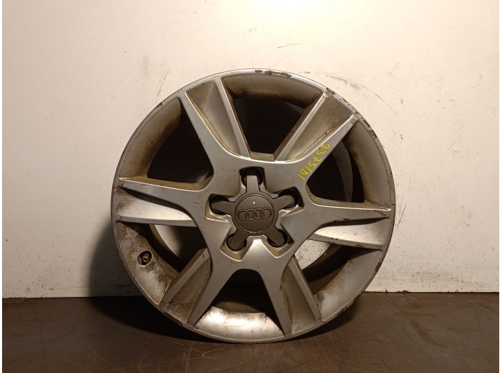 Recambio de llanta para audi a3 (8p) 1.9 tdi referencia OEM IAM 8P0601025AN R166.5JX16H2ET50 ALUMINIO 6P