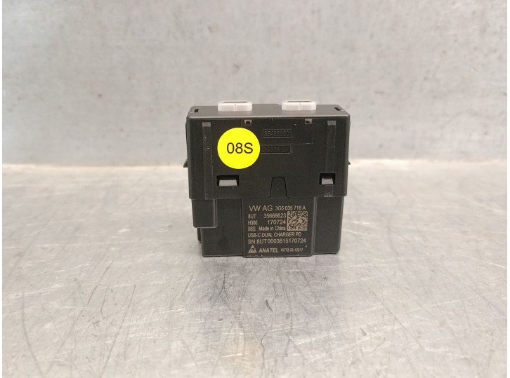 Recambio de modulo electronico para volkswagen touareg (cr7, rc8) 3.0 tsi 4motion referencia OEM IAM 3G5035718A 