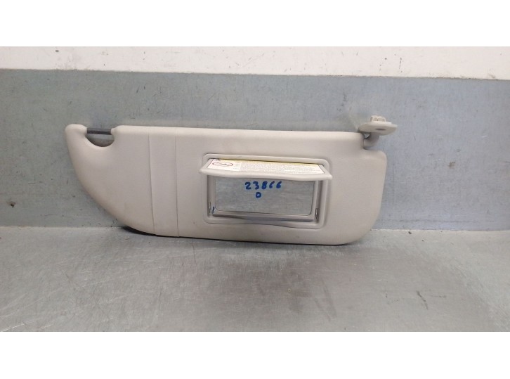 Recambio de parasol derecho para citroën c2 1.4 hdi referencia OEM IAM 8143GA 8143GA 