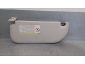 Recambio de parasol derecho para citroën c2 1.4 hdi referencia OEM IAM 8143GA 8143GA 