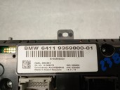 Recambio de mando climatizador para bmw x4 (f26) xdrive 35 d referencia OEM IAM 64119359800 64116825513 