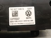 Recambio de mando climatizador para volkswagen touareg (cr7, rc8) 3.0 tsi 4motion referencia OEM IAM 760907049G 5HB013179 760907