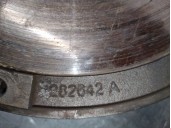 Replacement flywheel for Alfa Romeo Giulietta (191) 1.6 JTDM CAT OEM IAM reference 55239709 55239709 