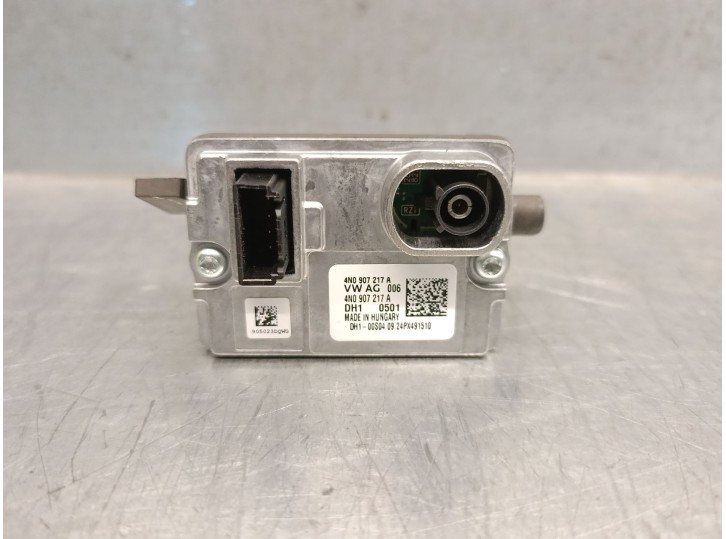 Recambio de modulo electronico para volkswagen touareg (cr7, rc8) 3.0 tsi 4motion referencia OEM IAM 4N0907217A 4N0907217A 