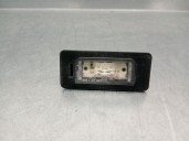 Recambio de piloto matricula para bmw x4 (f26) xdrive 35 d referencia OEM IAM 63267193293 63267193293 