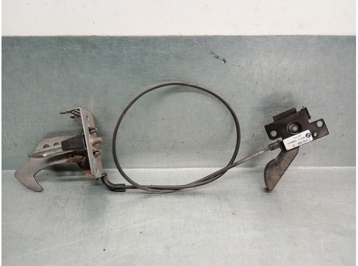 Recambio de cerradura capot para bmw x4 (f26) xdrive 35 d referencia OEM IAM 7218568 51237218568 