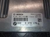 Recambio de centralita motor uce para bmw 1 (f20) 118 d referencia OEM IAM 847017601 0281034449 BOSCH 170799193