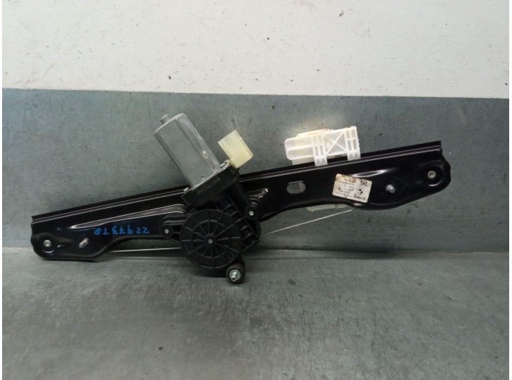 Recambio de elevalunas trasero derecho para bmw 1 (f20) 118 d referencia OEM IAM 51357281884 51357281884 