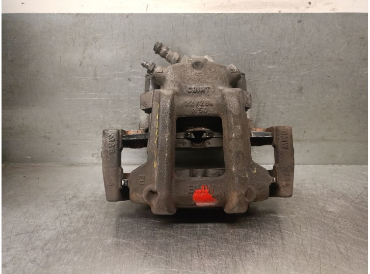 Recambio de pinza freno delantera izquierda para bmw 1 (f20) 118 d referencia OEM IAM 34116850643 34116850643 