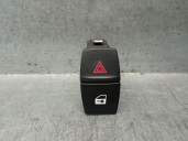 Replacement warning switch for BMW 1 (F20) 118 d OEM IAM reference 6131923178605 61319231786 