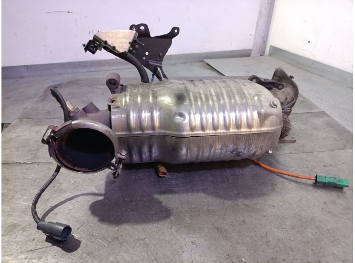 Recambio de filtro de particulas para jaguar f-pace (x761) 2.0 td4 referencia OEM IAM GX735H240CH T2H15405 TENNECO