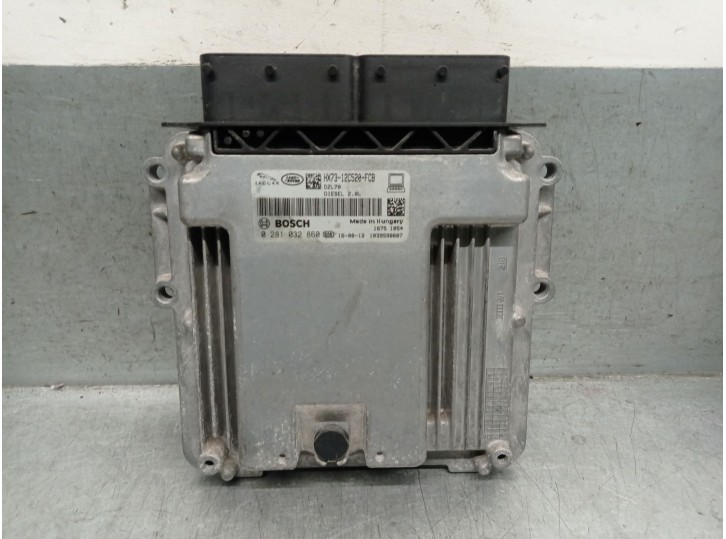 Recambio de centralita motor uce para jaguar f-pace (x761) 2.0 td4 referencia OEM IAM HX7312C520FCB  0281032860