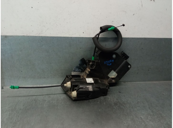 Recambio de cerradura puerta trasera derecha para jaguar f-pace (x761) 2.0 td4 referencia OEM IAM HK8324994CC T2H17436 