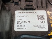 Recambio de cerradura puerta trasera izquierda para jaguar f-pace (x761) 2.0 td4 referencia OEM IAM HK8324995CC T2H17440 