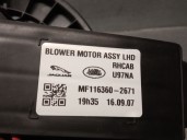 Recambio de motor calefaccion para jaguar f-pace (x761) 2.0 td4 referencia OEM IAM MF1163602671 T2H8144 