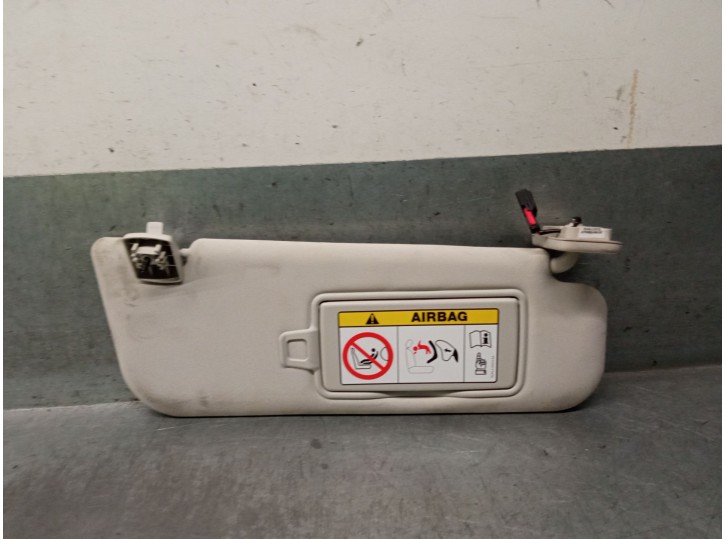 Recambio de parasol derecho para jaguar f-pace (x761) 2.0 td4 referencia OEM IAM T4A10542LKP T4A10542LKP 