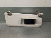 Recambio de parasol derecho para jaguar f-pace (x761) 2.0 td4 referencia OEM IAM T4A10542LKP T4A10542LKP 