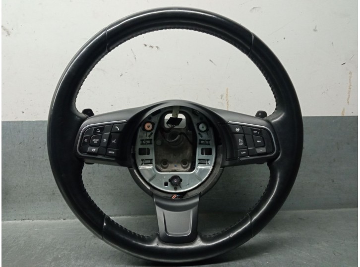 Recambio de volante para jaguar f-pace (x761) 2.0 td4 referencia OEM IAM GX733F563RD T4A2553PVJ 