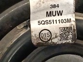 Recambio de muelle amortiguacion para volkswagen tiguan (5n) acdpcax0 1.5 110kw referencia OEM IAM 5QS511103M 5QF511115AL 