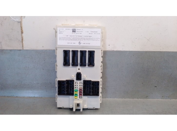 Recambio de caja reles / fusibles para bmw serie 1 lim. (f20) 2.0 turbodiesel referencia OEM IAM 870767401 5CU111F01