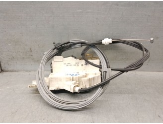 Recambio de cerradura puerta delantera derecha para peugeot 1007 1.6 16v cat referencia OEM IAM 9681333880 9136AP 