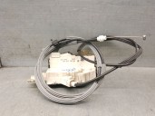 Recambio de cerradura puerta delantera derecha para peugeot 1007 1.6 16v cat referencia OEM IAM 9681333880 9136AP 