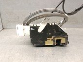 Recambio de cerradura puerta delantera derecha para peugeot 1007 1.6 16v cat referencia OEM IAM 9681333880 9136AP 