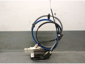 Recambio de cerradura puerta delantera izquierda para peugeot 1007 1.6 16v cat referencia OEM IAM 9681334380 9135AE 