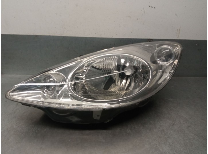 Recambio de faro izquierdo para peugeot 1007 1.6 16v cat referencia OEM IAM 9644997280 620849 