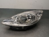 Recambio de faro izquierdo para peugeot 1007 1.6 16v cat referencia OEM IAM 9644997280 620849 