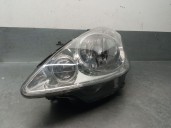 Recambio de faro izquierdo para peugeot 1007 1.6 16v cat referencia OEM IAM 9644997280 620849 