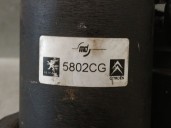 Recambio de motor arranque para peugeot 1007 1.6 16v cat referencia OEM IAM 5802CG 5802C9 