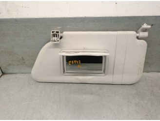 Recambio de parasol izquierdo para peugeot 1007 1.6 16v cat referencia OEM IAM 8143JN 8143JN 