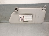 Recambio de parasol izquierdo para peugeot 1007 1.6 16v cat referencia OEM IAM 8143JN 8143JN 