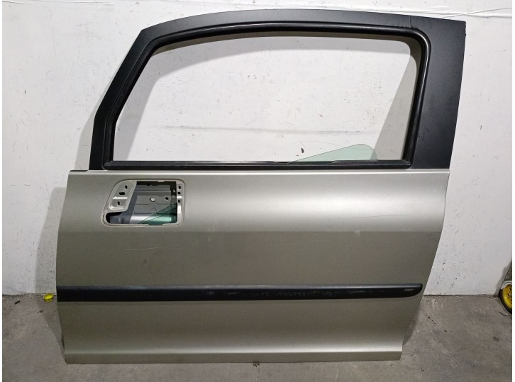 Recambio de puerta delantera izquierda para peugeot 1007 1.6 16v cat referencia OEM IAM 9002V9  9002V9
