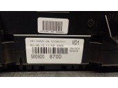 Recambio de cuadro instrumentos para volkswagen jetta iii (1k2) 1.4 tsi referencia OEM IAM 5M0920870D 5M0920870DX VD10482008 VDO