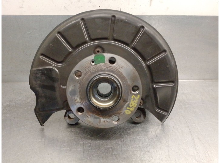 Recambio de mangueta delantera derecha para volkswagen jetta iii (1k2) 1.4 tsi referencia OEM IAM 1K0407256AA 1K0407256AA 