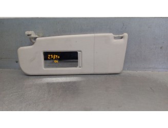 Recambio de parasol izquierdo para volkswagen jetta iii (1k2) 1.4 tsi referencia OEM IAM 1K08575512F4 1K0857552K 90575M