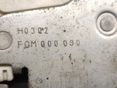 Recambio de cerradura puerta trasera izquierda para mg serie 75 (rj) 2.0 16v cdti referencia OEM IAM FOM000090  