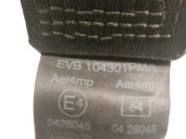 Recambio de cinturon seguridad delantero derecho para mg serie 75 (rj) 2.0 16v cdti referencia OEM IAM EVB104301PMA 