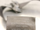 Recambio de cinturon seguridad delantero derecho para mg serie 75 (rj) 2.0 16v cdti referencia OEM IAM EVB104301PMA 