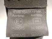 Recambio de cinturon seguridad delantero izquierdo para mg serie 75 (rj) 2.0 16v cdti referencia OEM IAM EVB104311PMA 