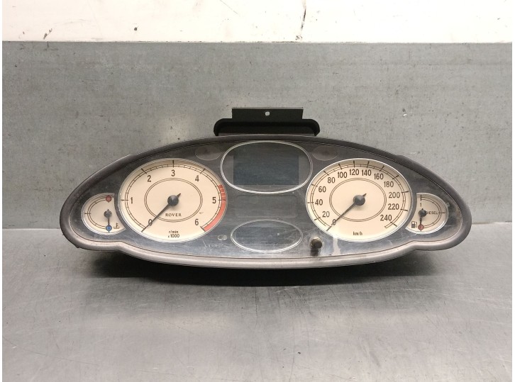 Recambio de cuadro instrumentos para mg serie 75 (rj) 2.0 16v cdti referencia OEM IAM YAC003800  110008878860 VDO