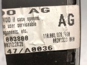 Recambio de cuadro instrumentos para mg serie 75 (rj) 2.0 16v cdti referencia OEM IAM YAC003800 110008878860 VDO