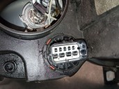 Replacement right headlight for MG series 75 (rj) 2.0 16v cdti OEM IAM reference 204D2 204D2 