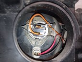 Recambio de faro izquierdo para mg serie 75 (rj) 2.0 16v cdti referencia OEM IAM 204D2 204D2 
