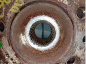 Recambio de mangueta delantera derecha para mg serie 75 (rj) 2.0 16v cdti referencia OEM IAM RUB101920  