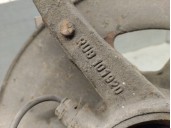 Recambio de mangueta delantera derecha para mg serie 75 (rj) 2.0 16v cdti referencia OEM IAM RUB101920  