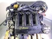 Recambio de motor completo para mg serie 75 (rj) 2.0 16v cdti referencia OEM IAM 204D2 81635360
